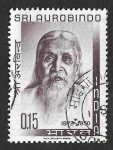 Stamps India -  390 - Sri Aurobindo
