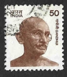 Stamps India -  846e - Mahatma Gandhi