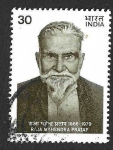 Stamps India -  826 - Raja Mahendra Pratap