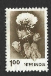 Stamps India -  847 - Algodón