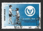 Stamps India -  919 - Día Internacional de los Discapacitados