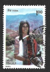 Stamps India -  921 - Tribu de la India
