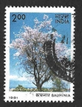Stamps India -  933 - Árbol Floral