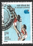 Sellos de Asia - India -  1124 - Juegos Deportivos Asiáticos. Seúl