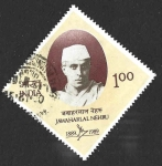 Sellos de Asia - India -  1301 - I Centenario del Nacimiento de Jawaharlal Nehru