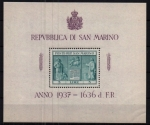 Stamps San Marino -  Tricentenario independencia S. Marino
