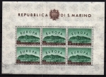 Sellos de Europa - San Marino -  EUROPA