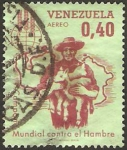 Stamps Venezuela -  campaña mundial contra el hambre