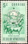 Stamps Venezuela -  estado cojedes