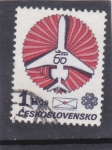 Stamps Czechoslovakia -  avión