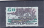 Stamps Czechoslovakia -  Carguero 