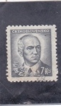 Stamps Czechoslovakia -  personaje