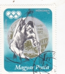 Sellos de Europa - Hungr�a -  OLIMPIADA DE MUNICH'72