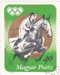 Stamps : Europe : Hungary :  OLIMPIADA DE MUNICH