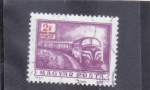 Stamps : Europe : Hungary :  Ferrocarril