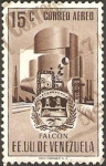 Stamps Venezuela -  falcon