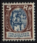 Sellos de Europa - Liechtenstein -  Vinatero