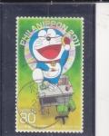 Stamps Japan -  personaje infantil Doraemon