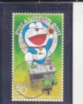 Sellos de Asia - Japn -  personaje infantil Doraemon