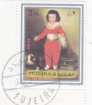 Stamps United Arab Emirates -  PINTURA- Goya