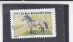 Stamps France -  caballo de tiro