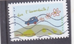Stamps France -  viva la eco-conducción