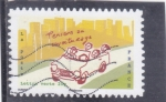 Stamps France -  jovenes conduciendo
