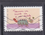 Stamps France -  encontrar una nueva vida a los desechos