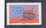 Stamps France -  apaga tus dispositivos
