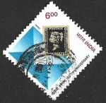 Stamps India -  1312 - CL Aniversario de la Primera Emisión de Sellos del Mundo