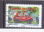 Stamps France -  Felices vacaciones