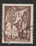 Stamps India -  498 - Año Santo (INDIA PORTUGUESA)
