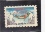 Sellos de Europa - Francia -  Felices vacaciones