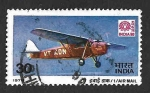 Stamps India -  C9 - Exposición Filatélica Internacional 