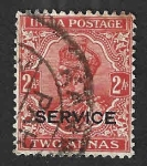 Stamps India -  O83 - Rey Jorge V del Reino Unido