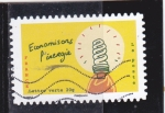 Stamps France -  economizar energia