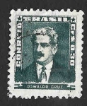 Sellos de Asia - Brasil -  790 - Oswaldo Cruz