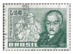 Stamps Brazil -  829 - Monteiro Lobato