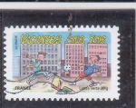 Stamps France -  vacaciones para todos