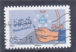Stamps France -  el agua es diamante preservemosla
