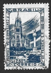 Stamps Brazil -  839 - Centenario de la Fundación de França