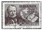 Stamps Brazil -  846 - Centenario del Código Espiritista.