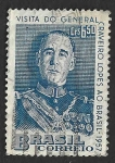 Stamps Brazil -  848 - Visita del Prsidente de Portugal