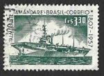 Sellos de America - Brasil -  857 - 150 Aniversario del Nacimiento del Almirante Tamandare
