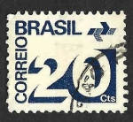 Stamps Brazil -  1251 - Cifra