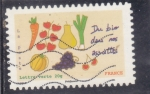 Stamps France -  orgánico en nuestros platos