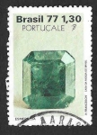 Stamps Brazil -  1537 - Exposición Internacional de Filatelia Temática 