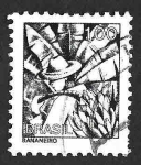 Stamps Brazil -  1600a - Bananero