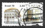 Stamps Brazil -  1602 - X Aniversario del Departamento de Correos y Telégrafos y XVIII Congreso Internacional de la U