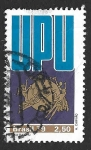 Stamps Brazil -  1639 - CV Aniversario de la UPU